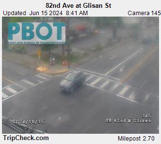 Traffic Cam ORE213 at Glisan St